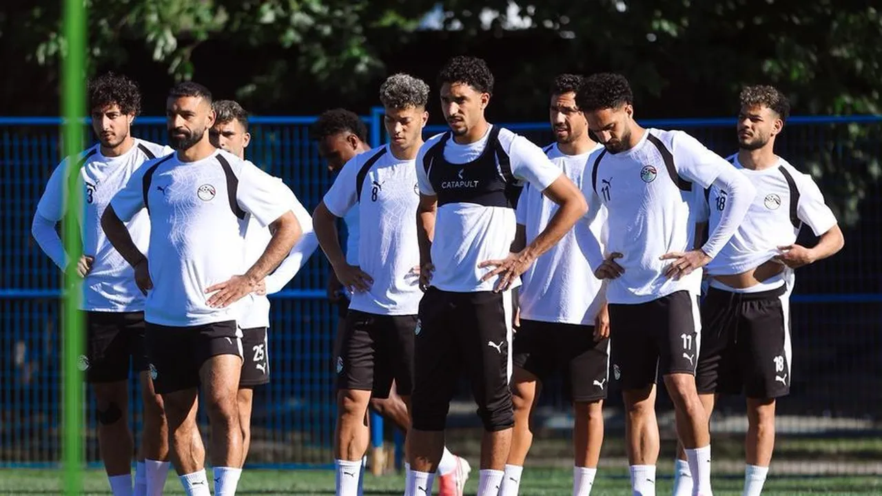 منتخب مصر يبدأ تدريباته في فانكوفر تحضيرًا لمواجهة نيوزيلندا